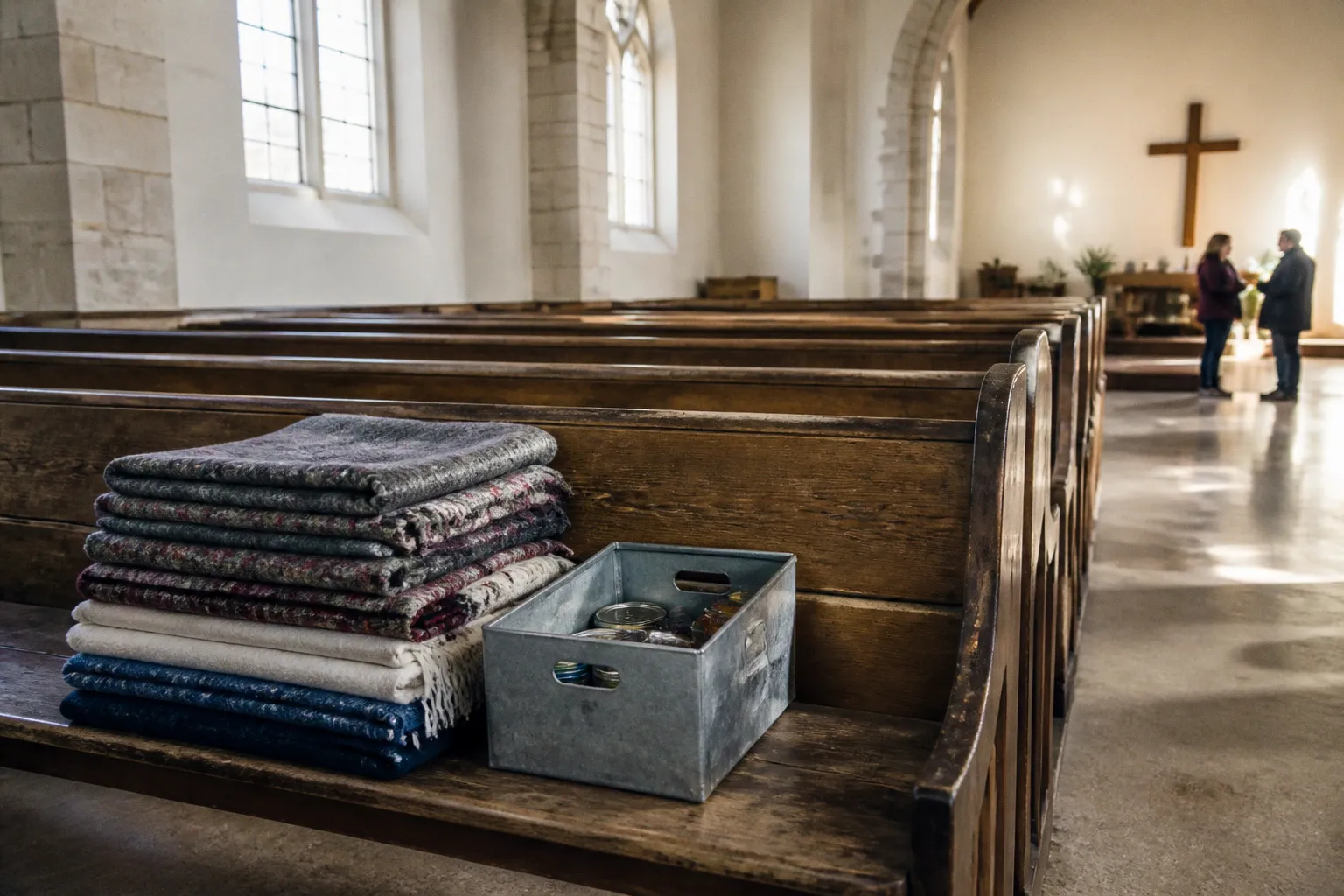 Action caritative en église : plan d'action en 5 étapes