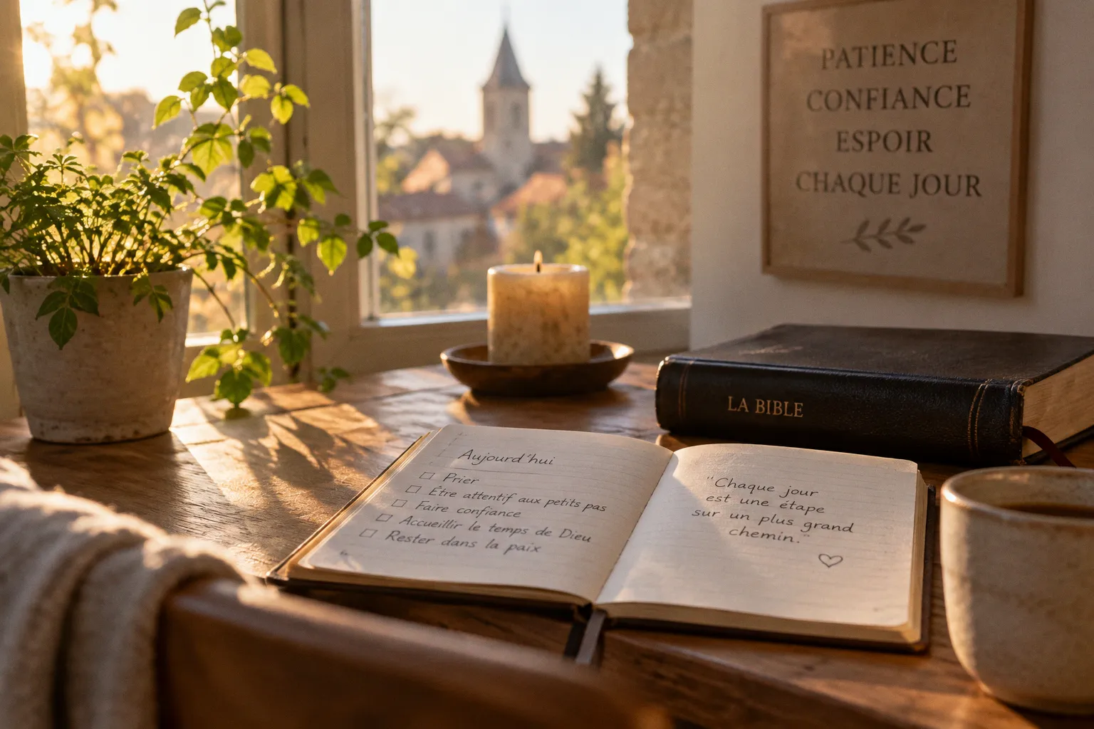 Apprendre la patience spirituelle : comment accepter votre cheminement quotidien