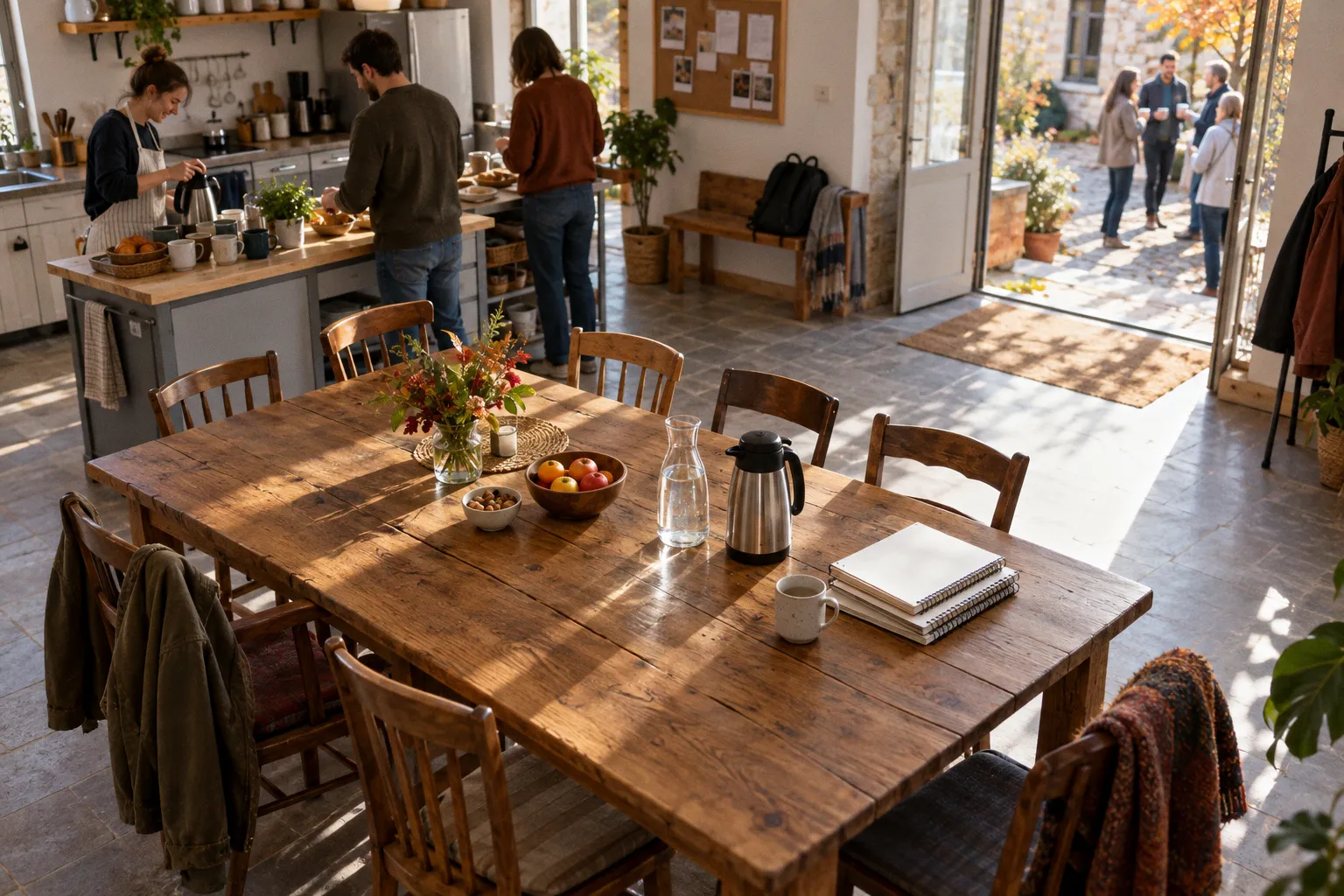 Au-delà du rassemblement : comment structurer un week-end spirituel impactant