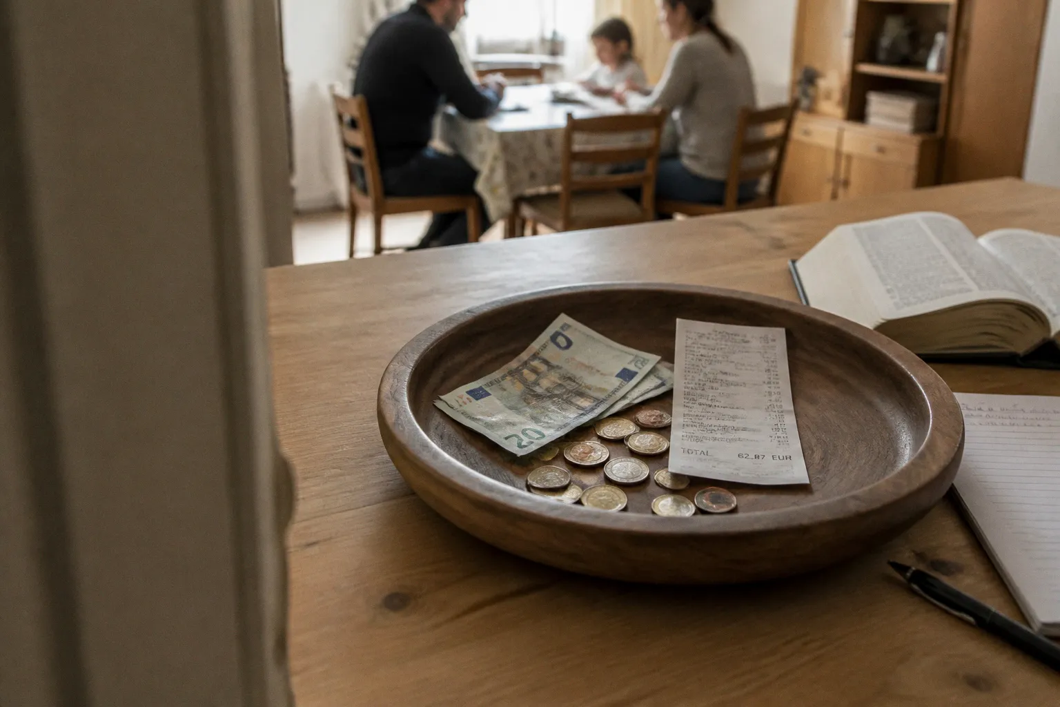 Budget familial chrétien : de la consommation à l'intendance