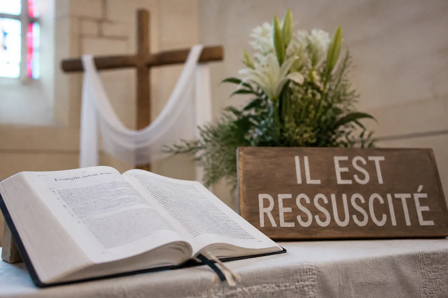 Célébrer la résurrection : comment intégrer une prière de Pâques dans votre vie d'église