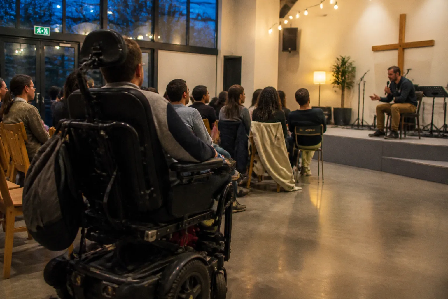 Comment aborder l'évolution de la théologie chrétienne face au handicap
