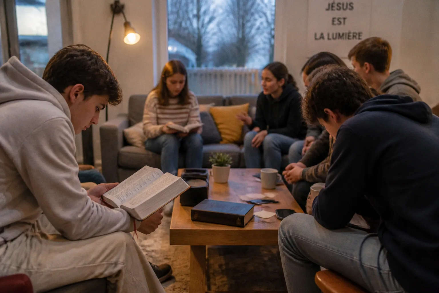 Comment accompagner les adolescents vers une foi chrétienne solide et réfléchie
