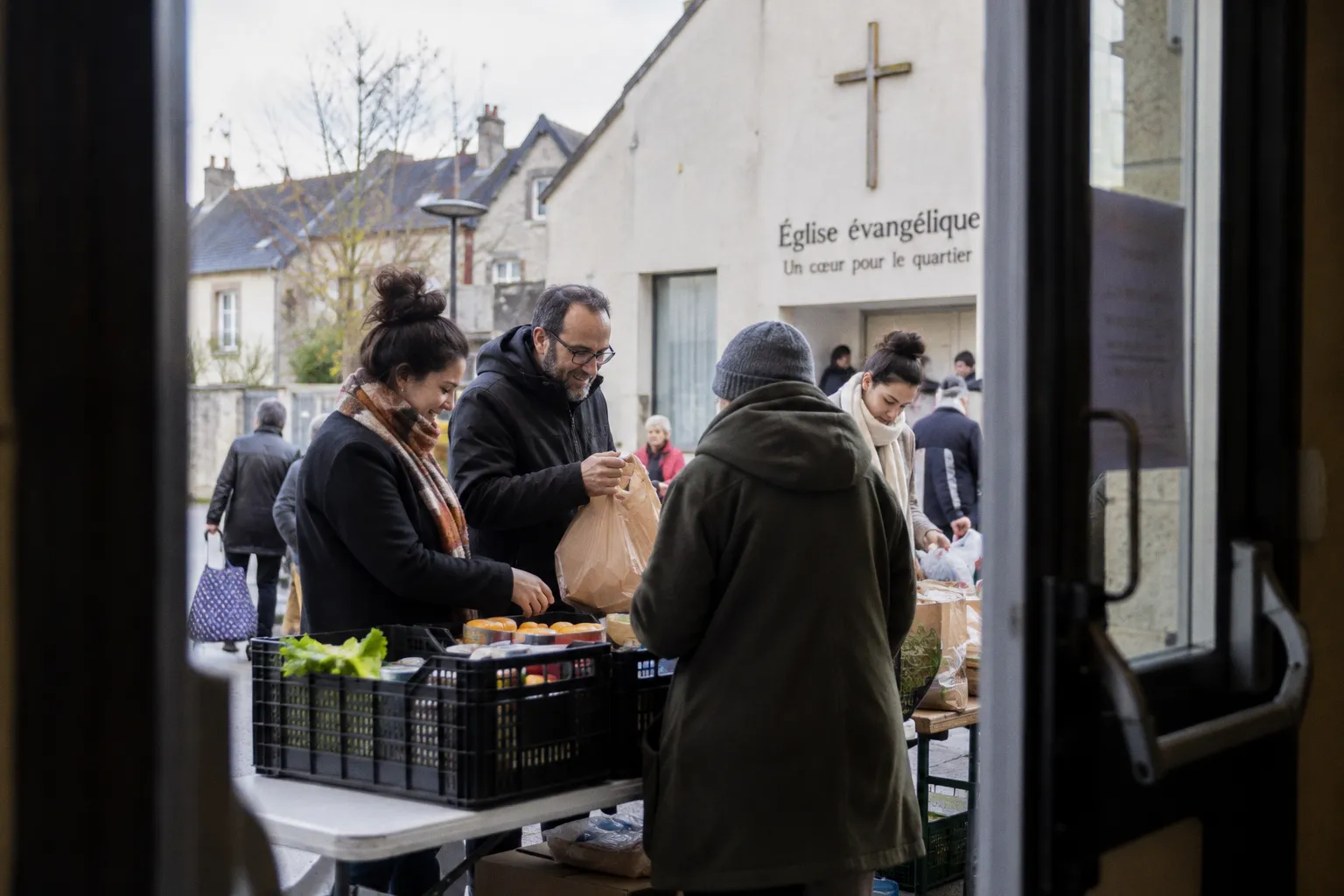 Comment bâtir une Église évangélique au service de son quartier