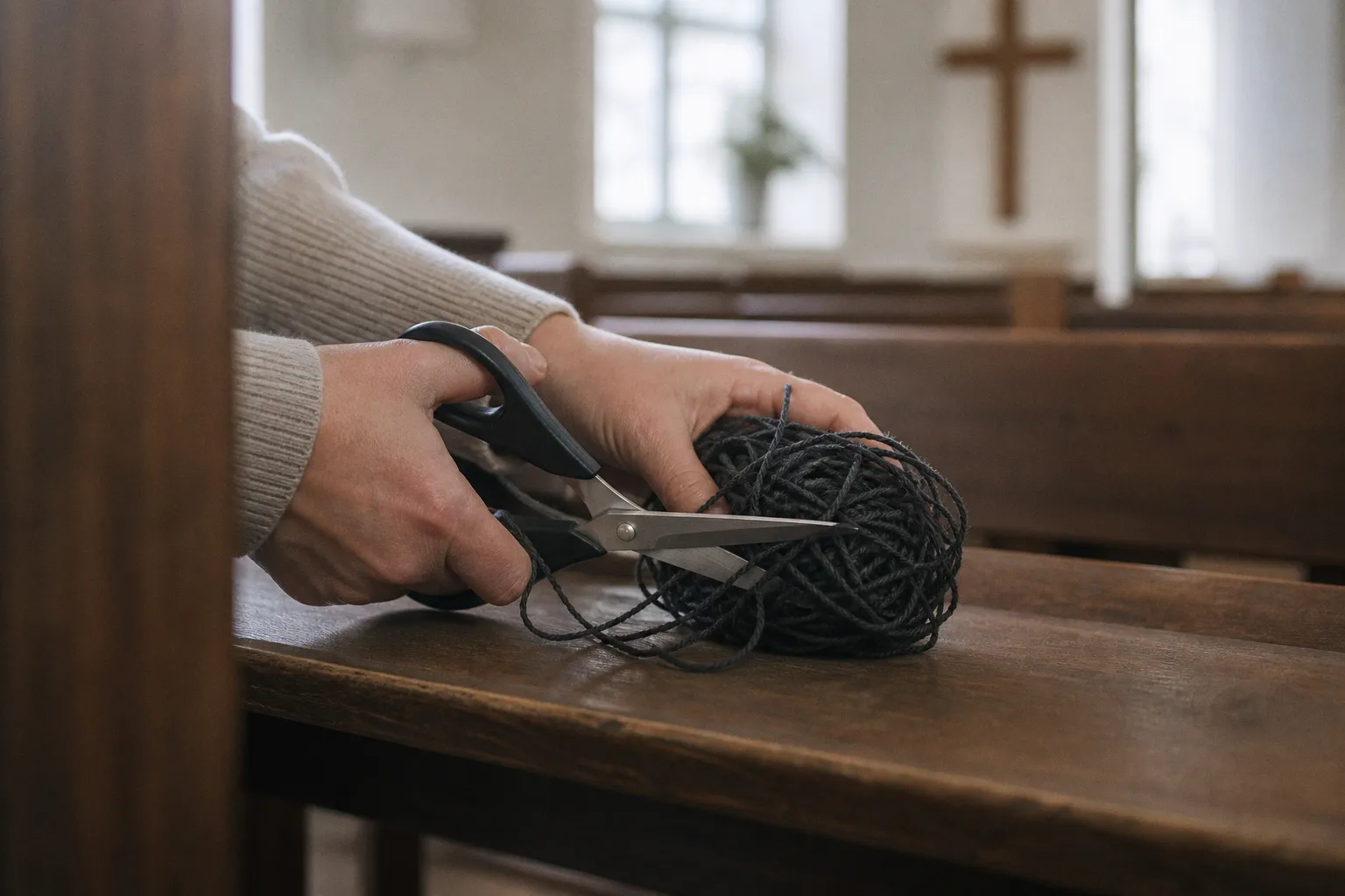 Commérages à l'église : trois filtres pour y couper court