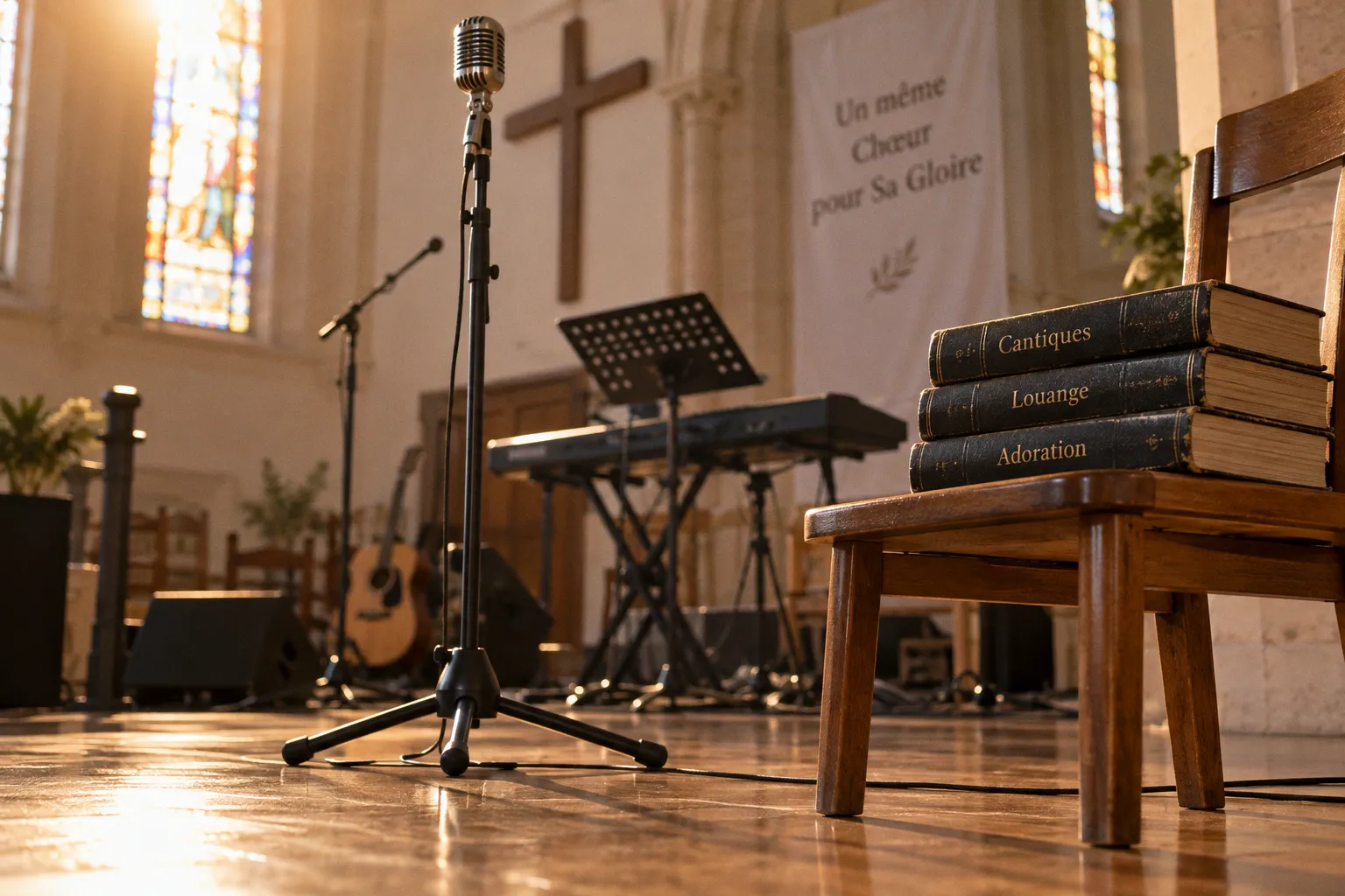 Concert gospel : critères pour réussir l'organisation locale