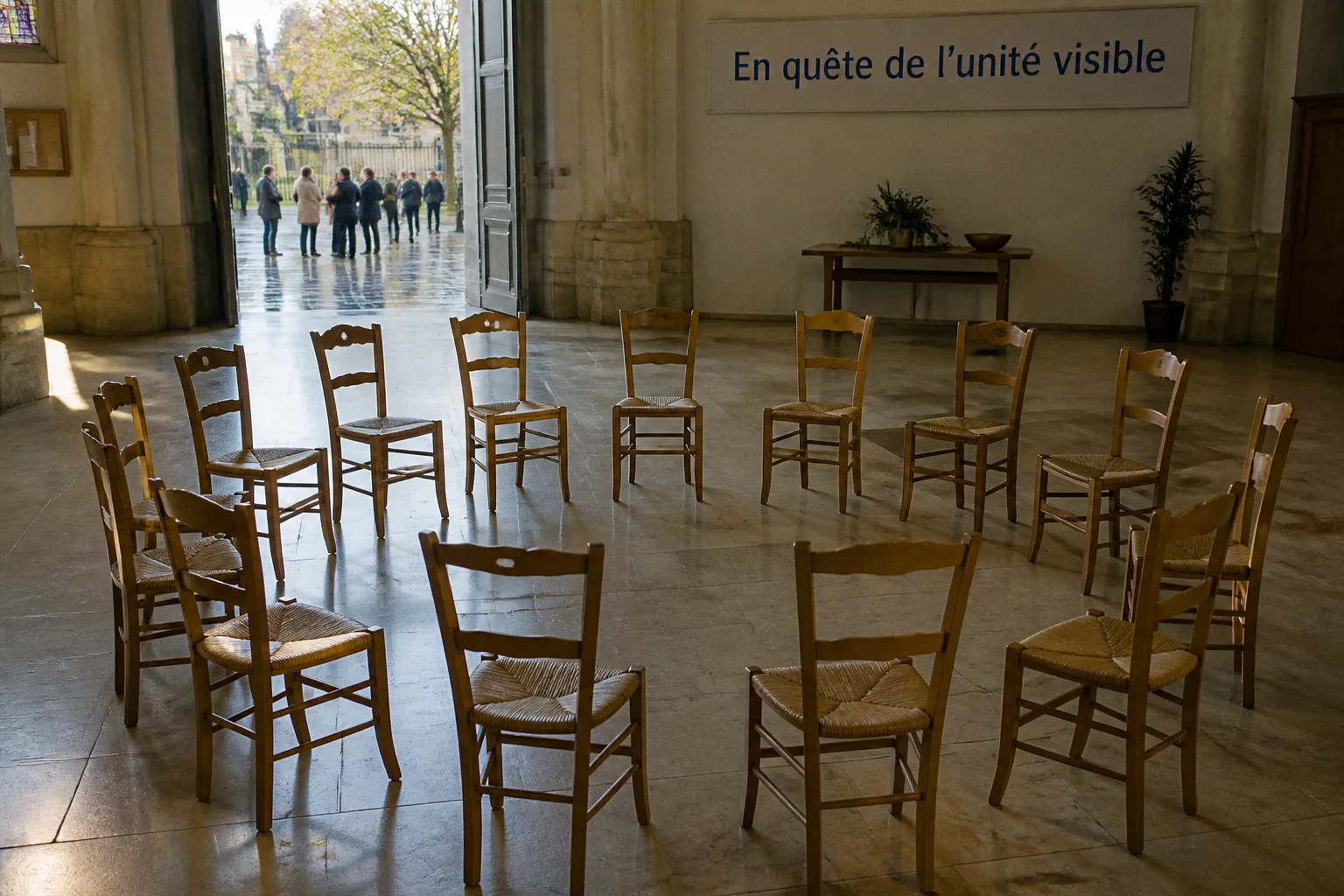 Conférence interéglise : plan pour unir nos communautés