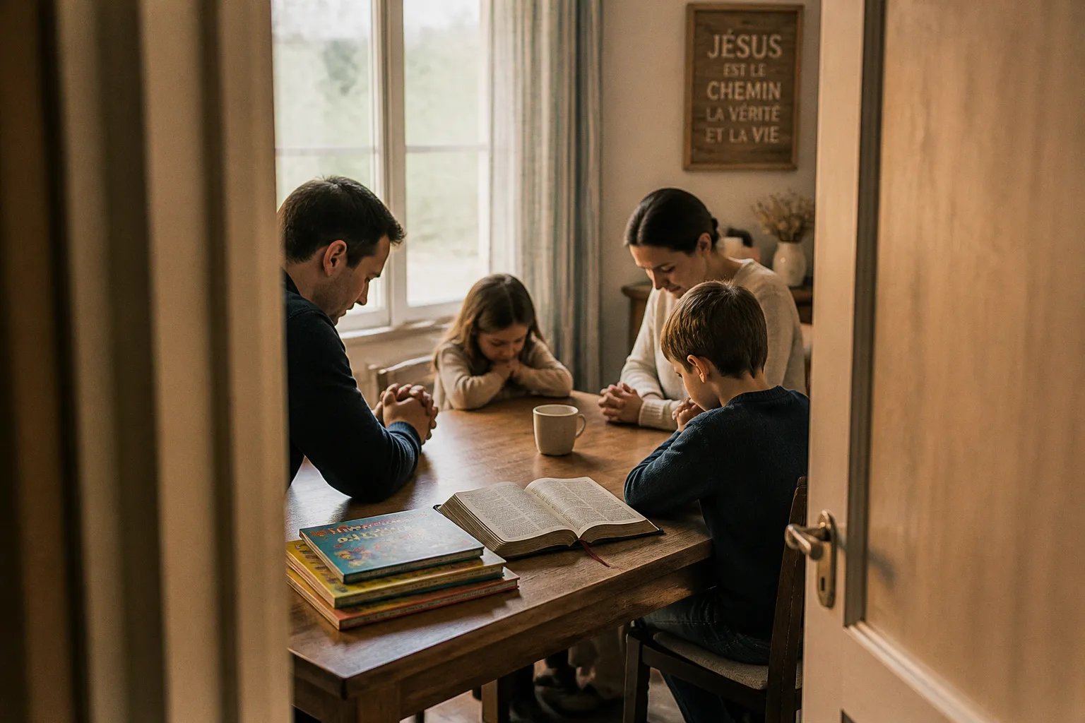 Culte de famille : plan d'action pour le mettre en place