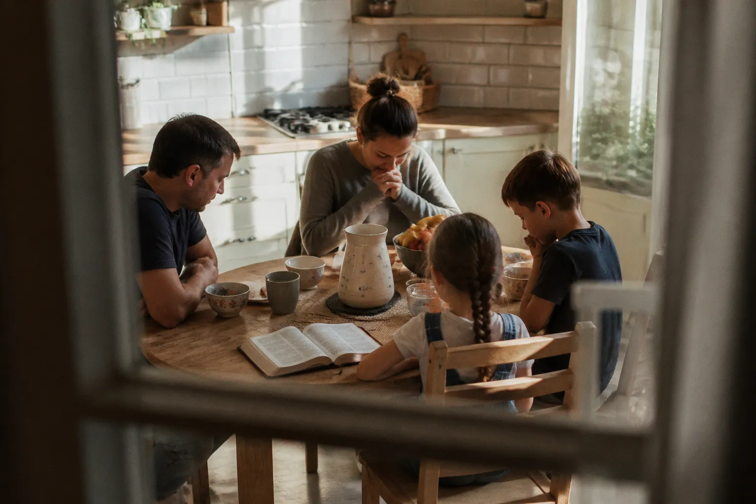 Culte familial : la méthode en 5 minutes par jour
