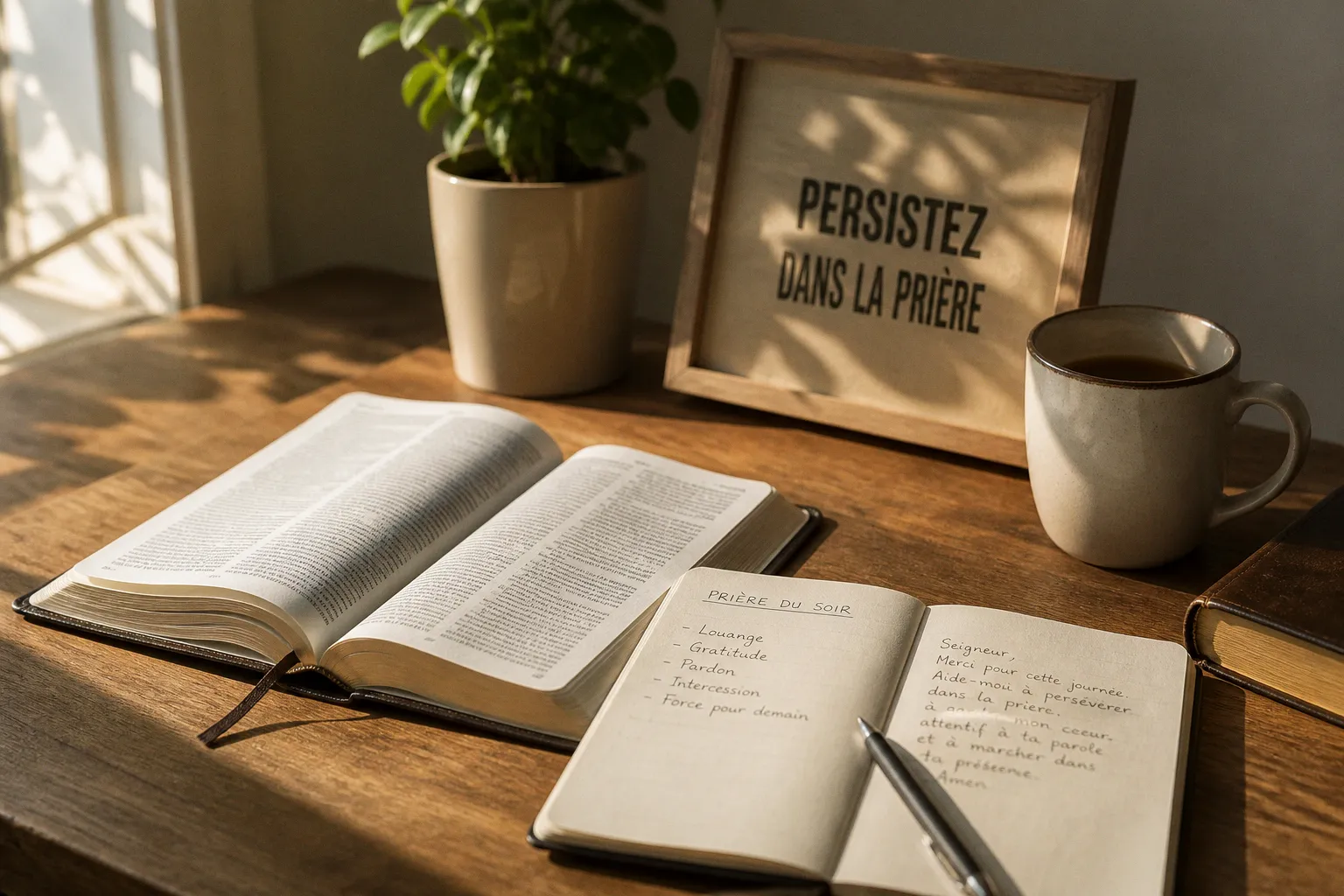Cultiver la persévérance : comment ancrer la prière dans votre quotidien