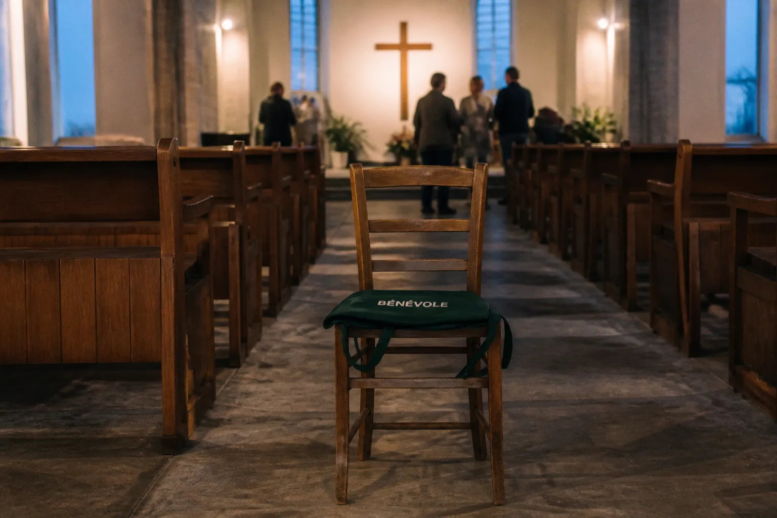 Engagement dans l'église : du spectateur au serviteur