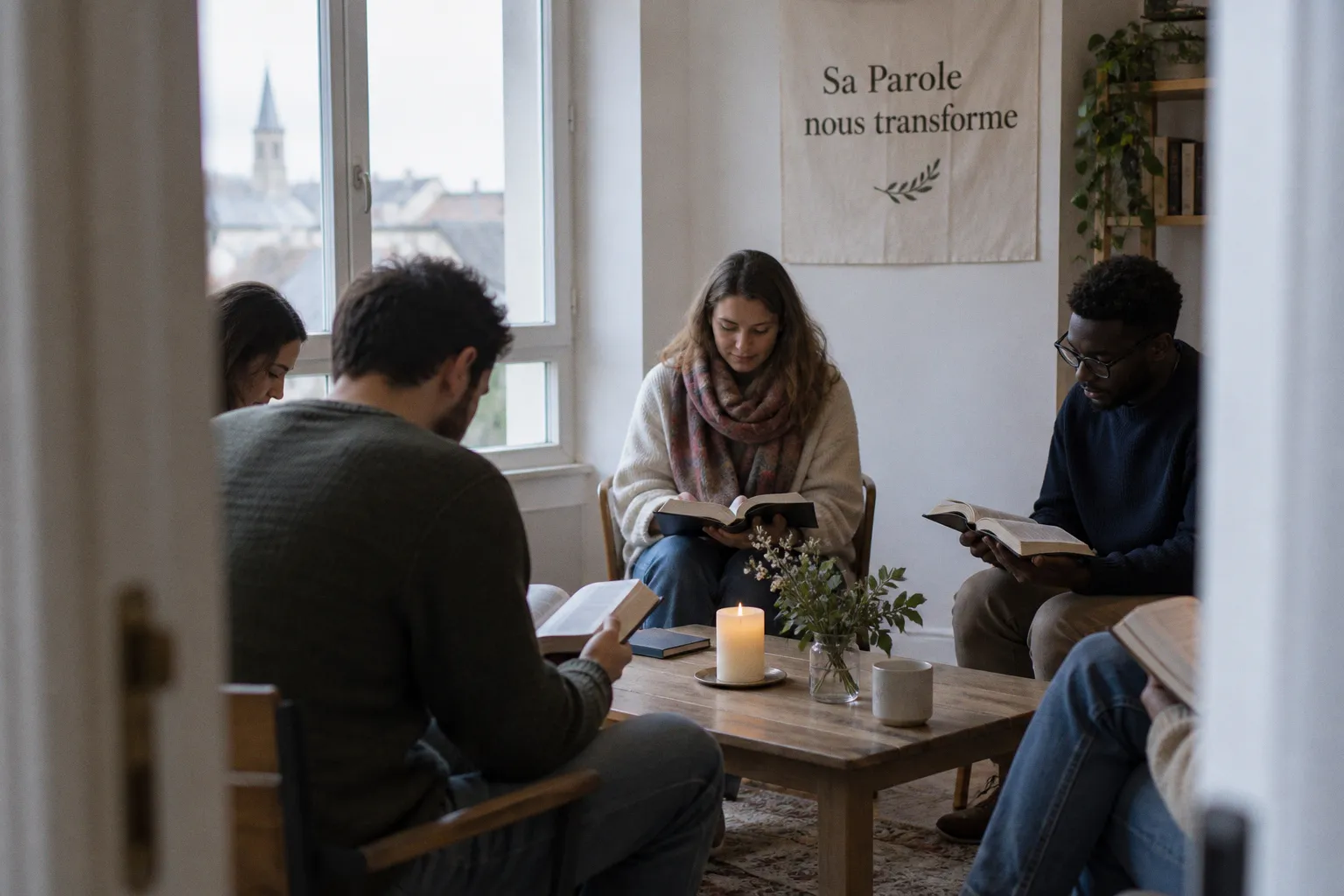 Étude biblique : comment la Parole de Dieu transforme notre attente