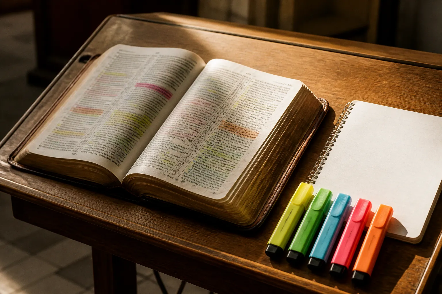 Étude biblique inductive : plan pratique en 5 étapes