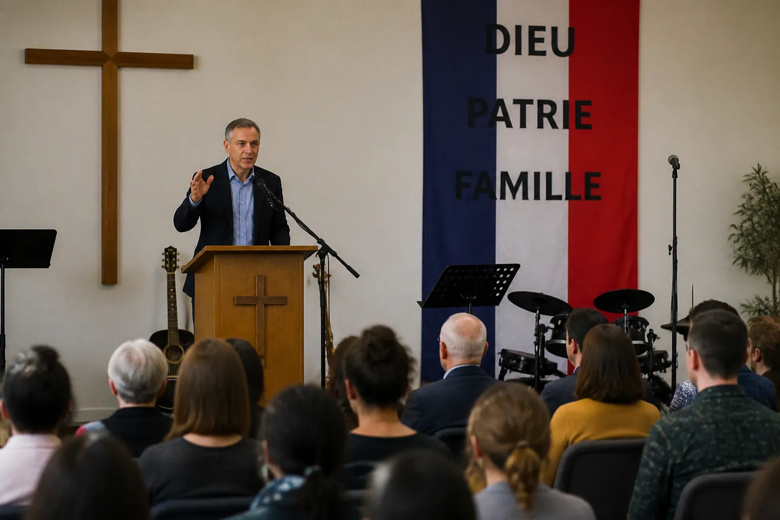 Faut-il craindre l'influence du christianisme politique dans nos Églises ?