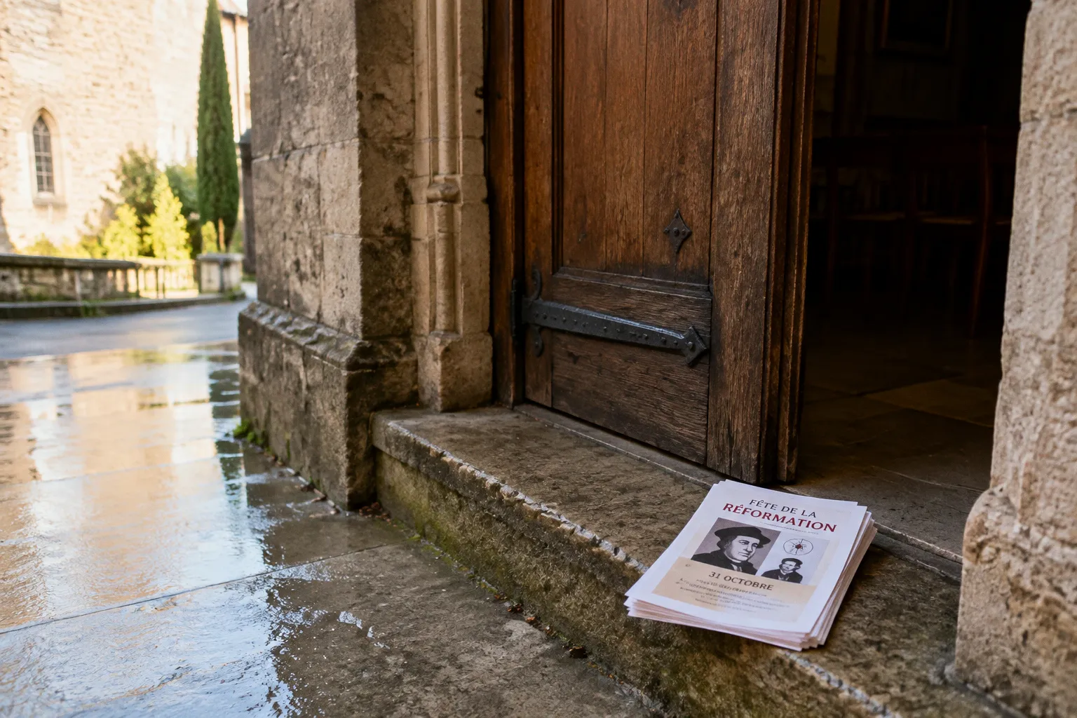 Fête de la Réformation : plan d'action pour votre église