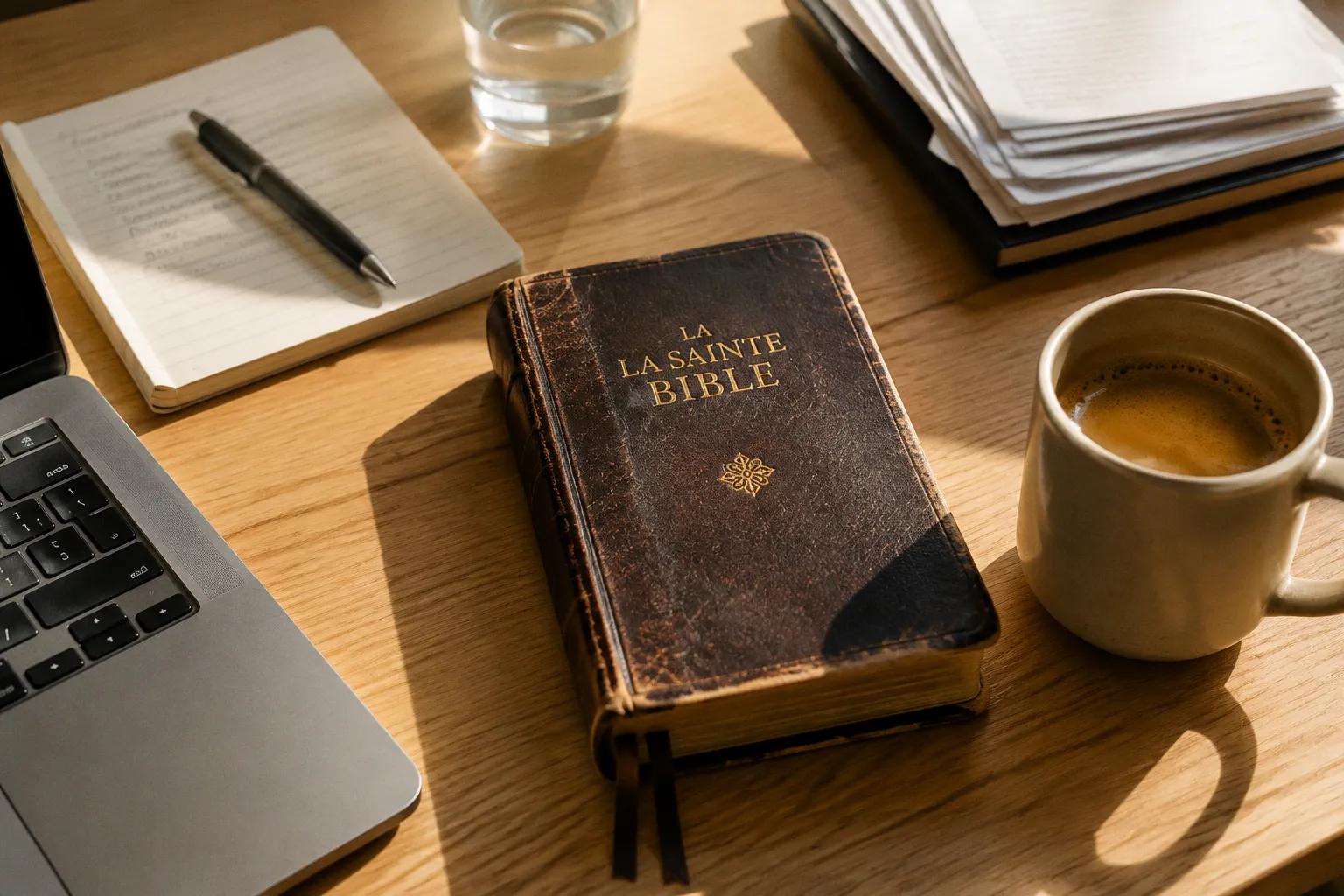 Foi au travail : 3 réflexes simples pour rester fidèle