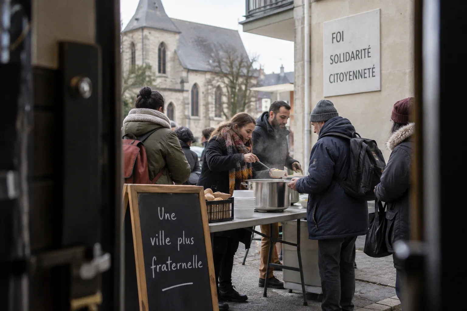 Foi chrétienne et engagement citoyen : une perspective historique