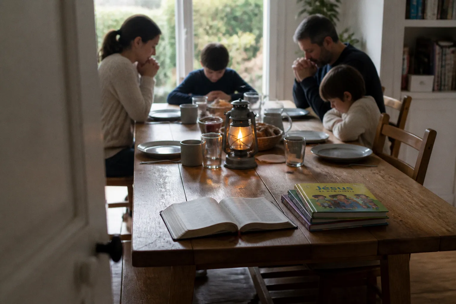Foi en famille : 5 clés pour témoigner sans imposer