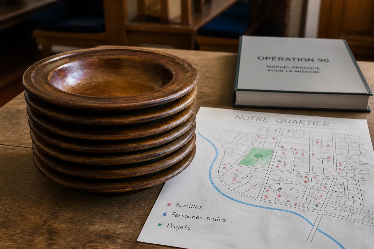 Forum des missions : plan pour mobiliser votre église