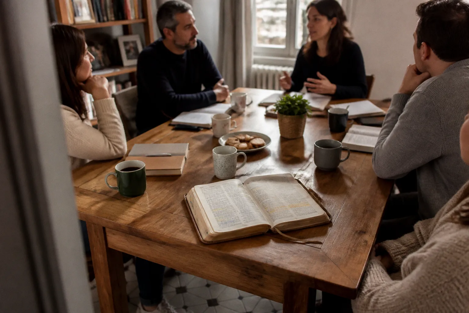 Groupes de maison : 5 clés pour un partage authentique