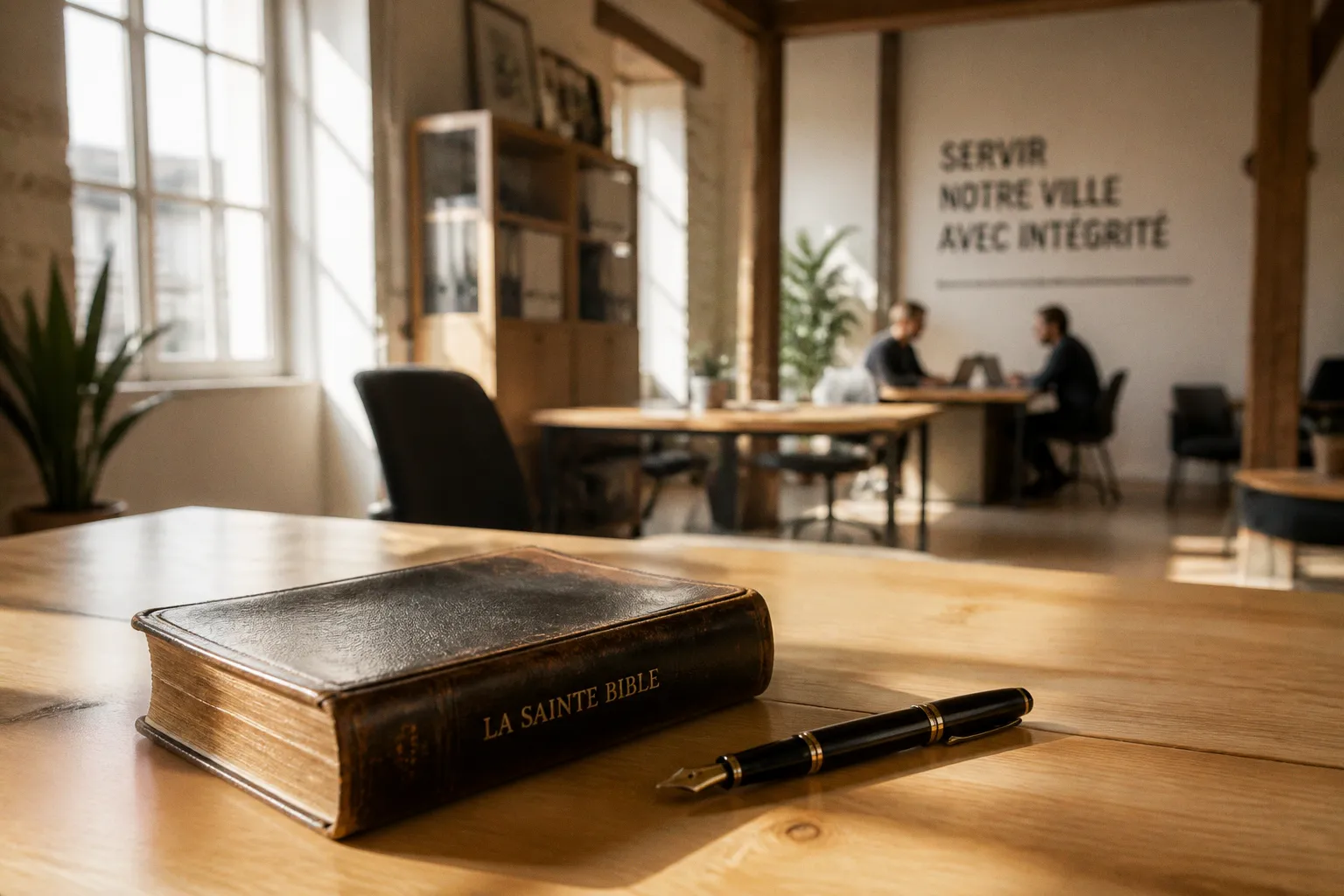 Intégrité chrétienne au travail : plan d'action éthique