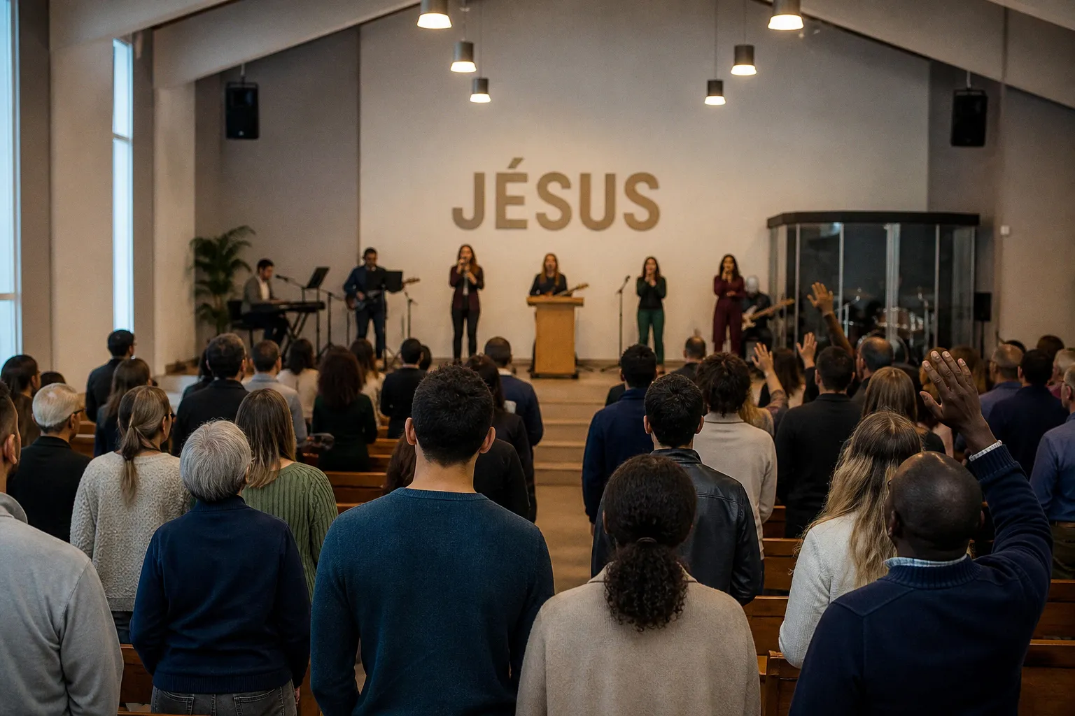 L'identité liturgique du Temple du Marais : quand la louange devient signature