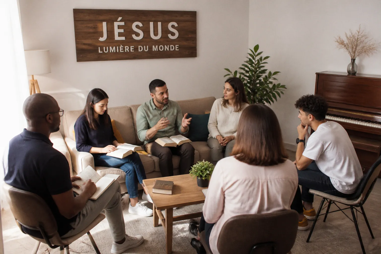 Le témoignage de Jésus : comment aligner nos paroles sur la volonté divine