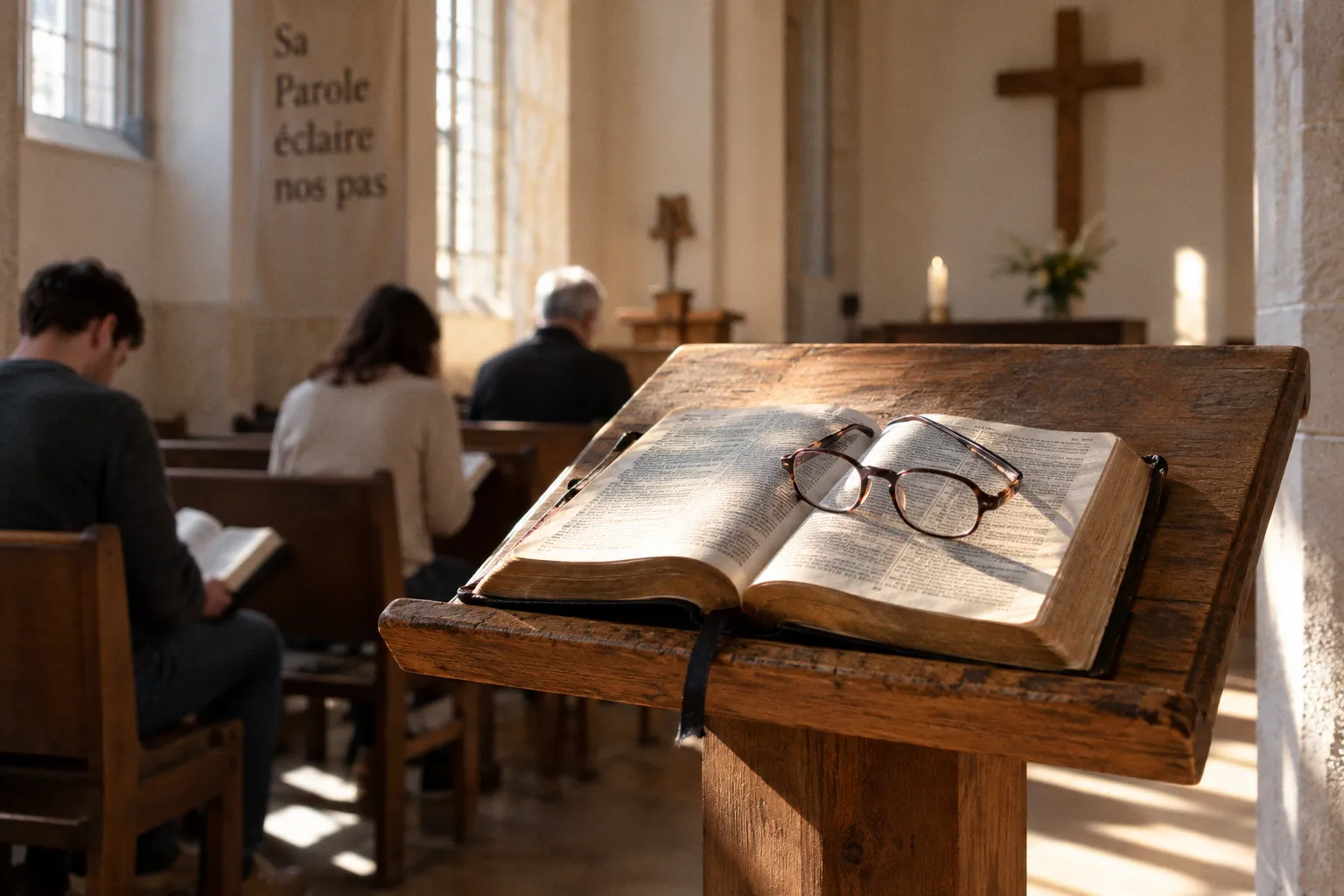 Lecture méditative de la Bible : un projet structuré en 5 étapes