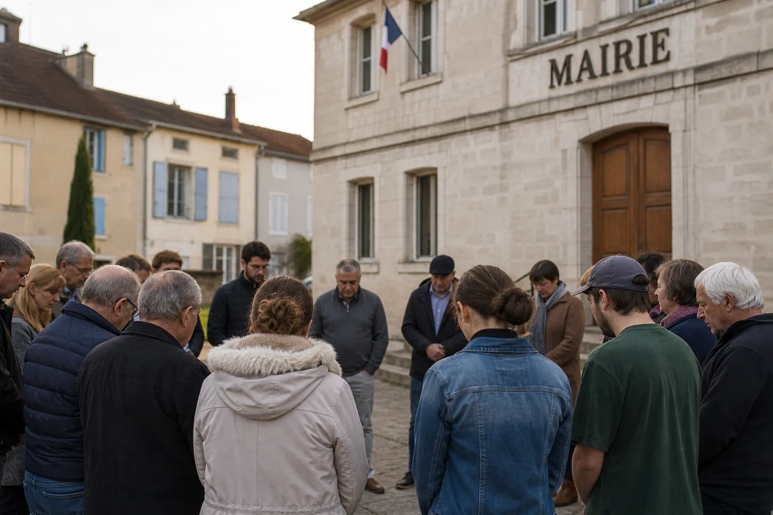 Mobilisation à Vinton : quand la prière publique interpelle la société