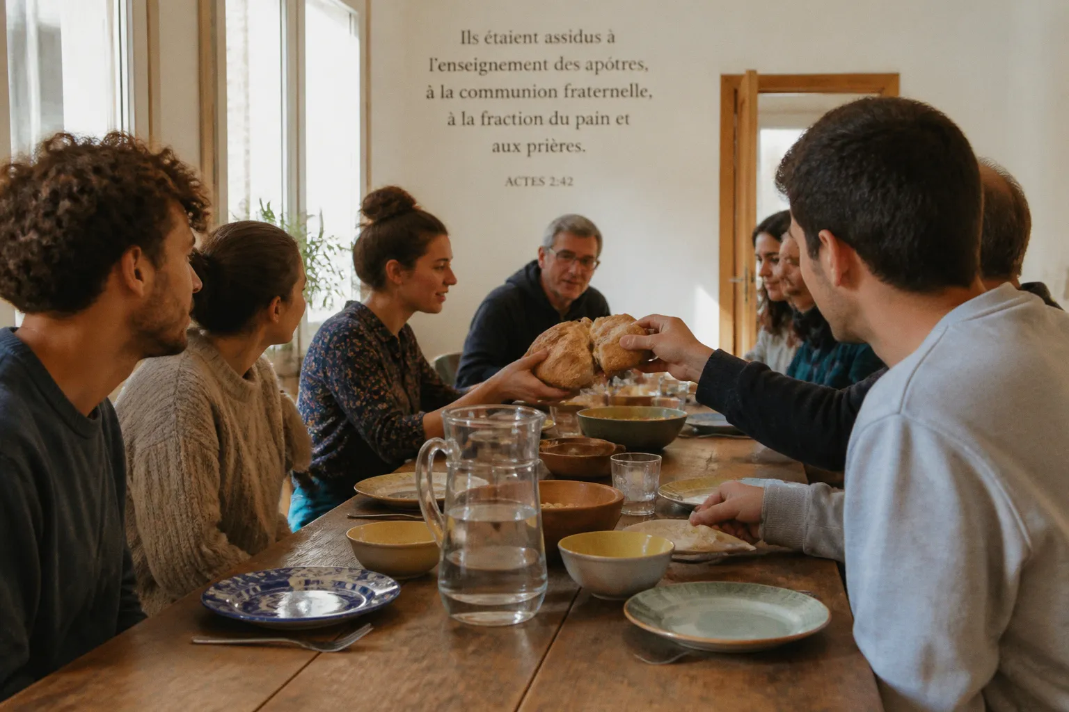 Partage fraternel : 5 actions pour souder l'église