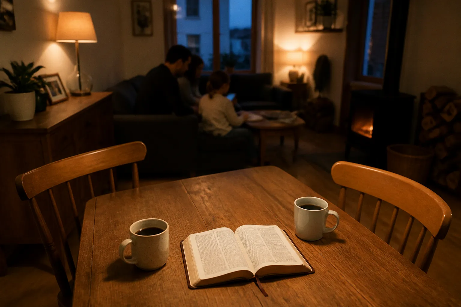 Prière en famille : le rituel de 5 minutes pour parents pressés