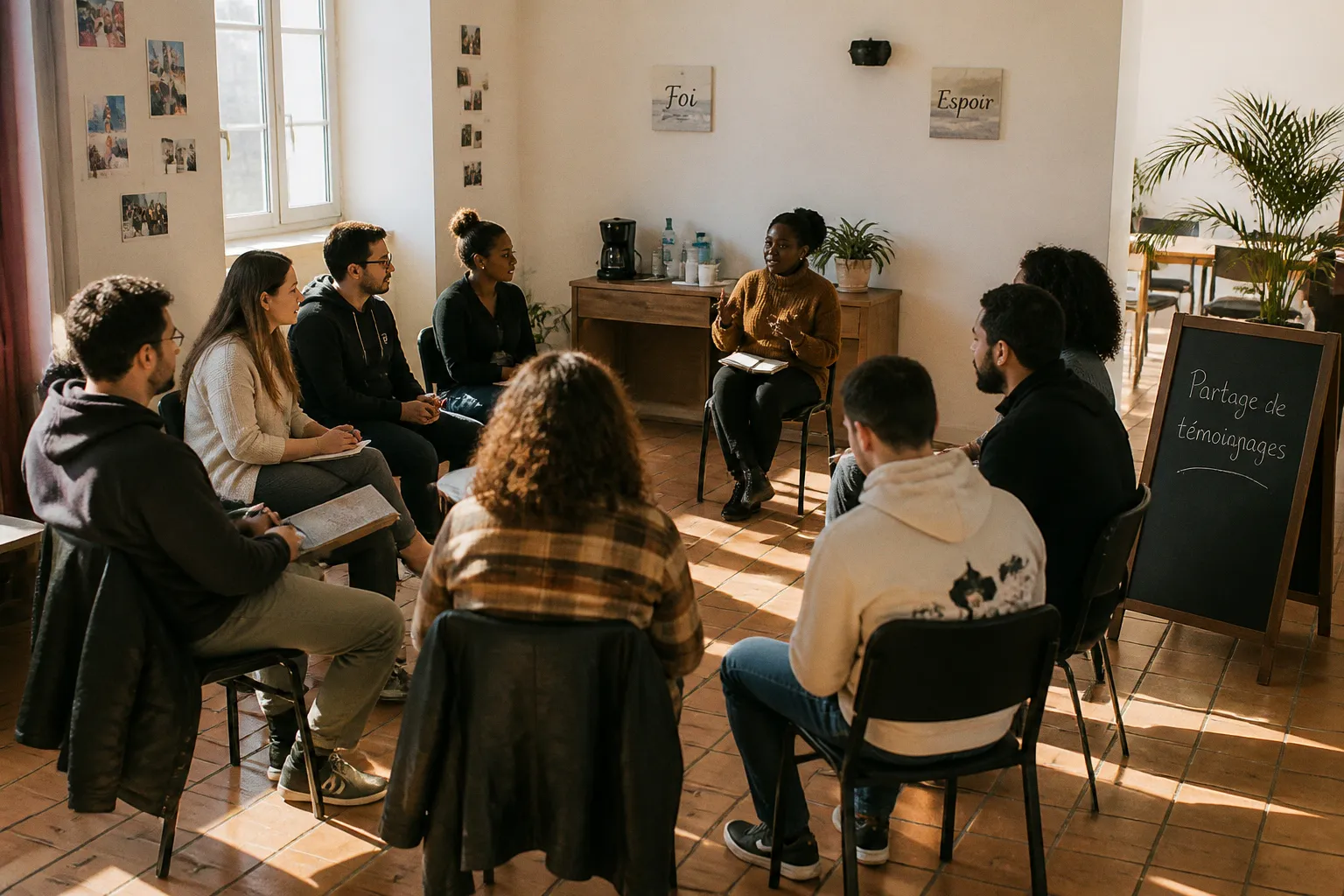 Récits de conversion : plan pour organiser une soirée