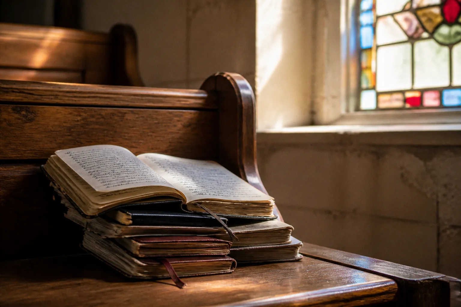 Recueil de témoignages de foi : plan pour votre église