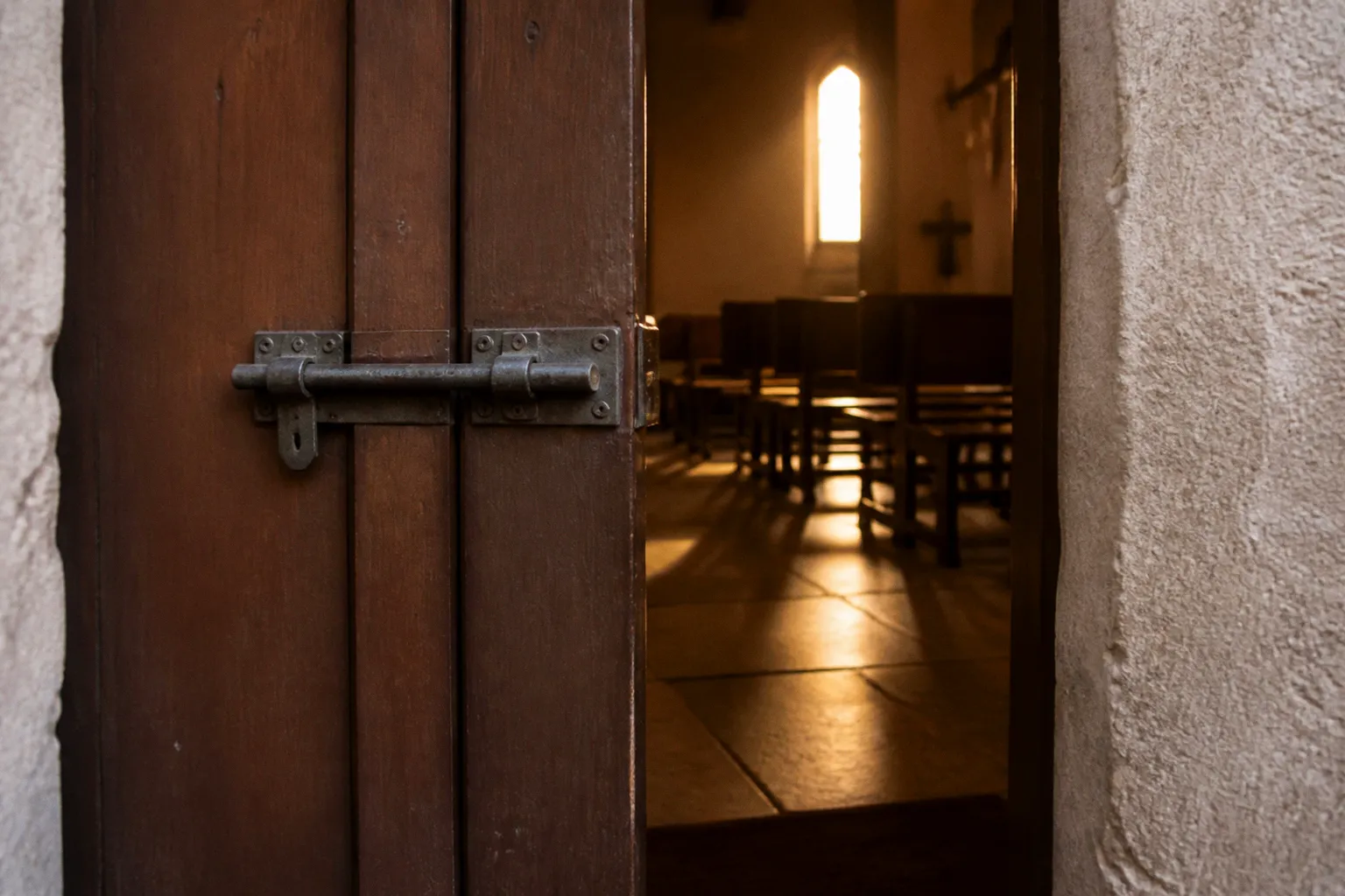 Refus d'un service à l'église : dire non sans culpabilité