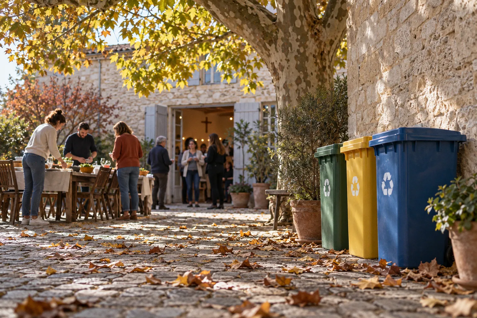 Repas partagé à l'église : organiser la convivialité sans stress