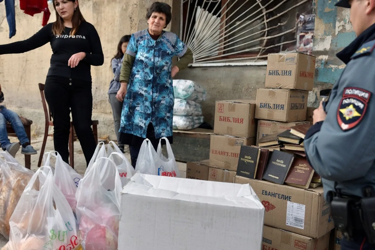 Répression à Moscou : les Bibles de Mission Eurasia désormais saisies par les autorités