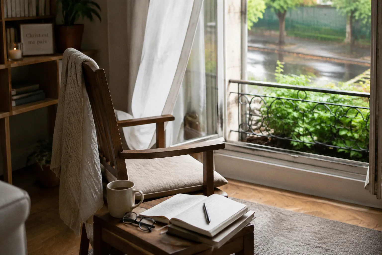 Retraite spirituelle à la maison : projet pas à pas