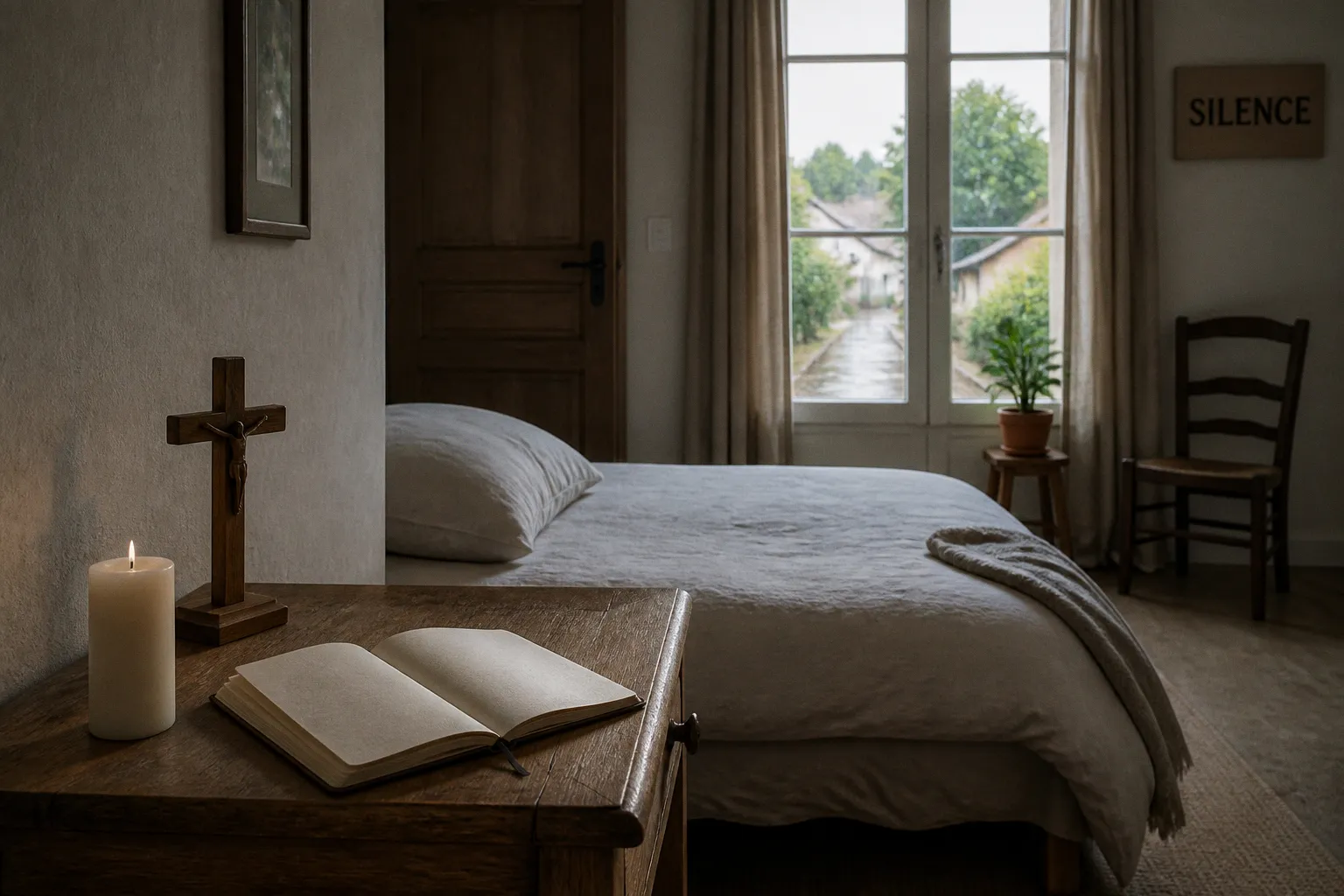 Retraite spirituelle chez soi : guide pratique en 4 étapes
