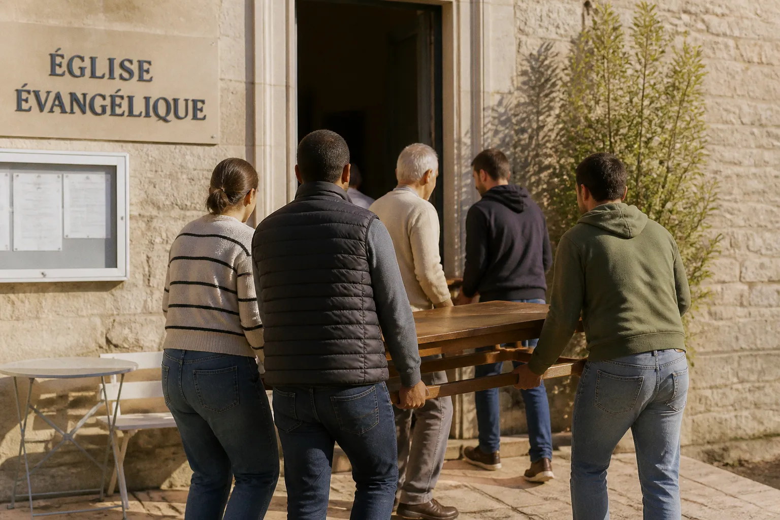 Servir fidèlement sa communauté chrétienne malgré les épreuves