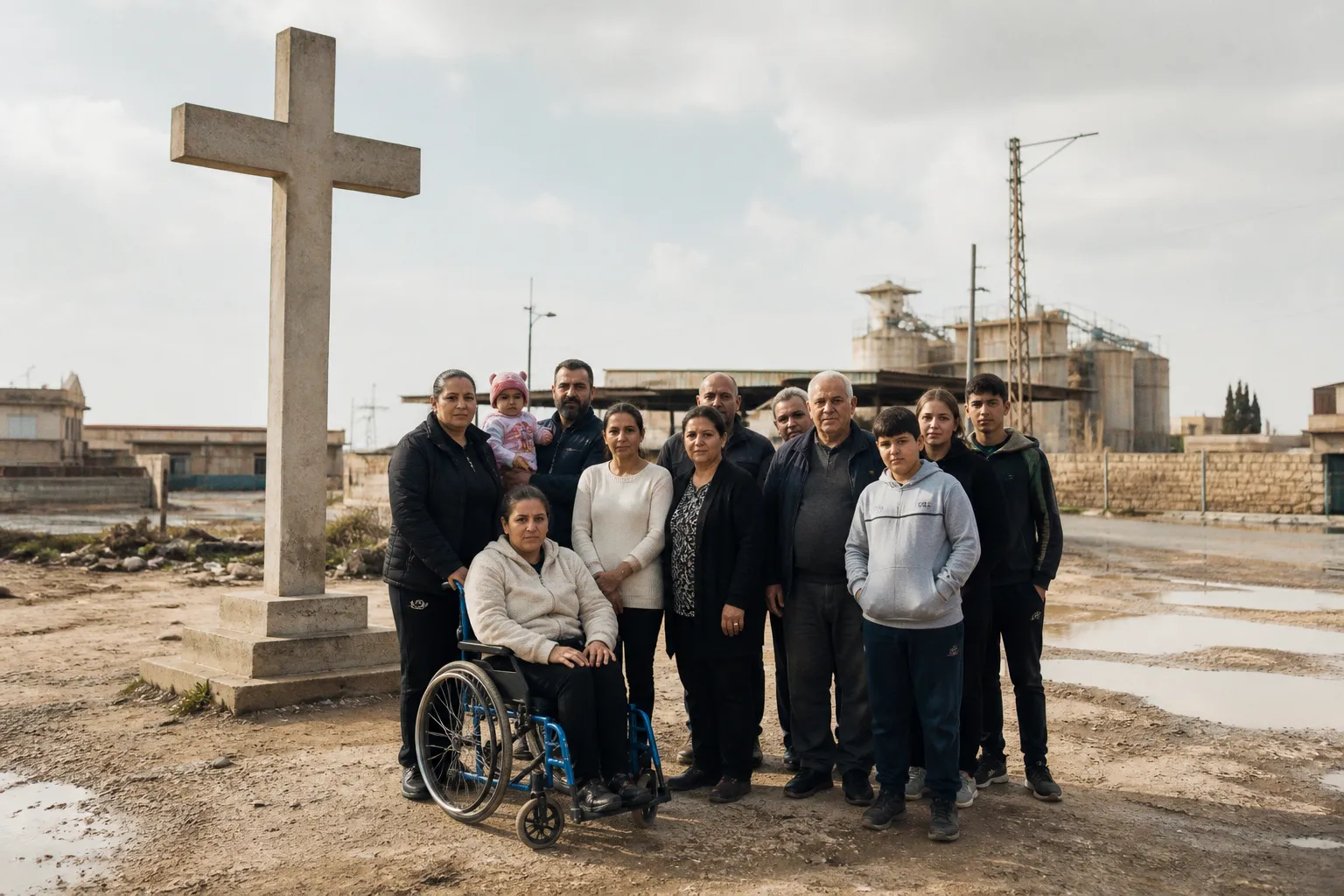 Solidarité avec les chrétiens persécutés en Syrie et au Soudan