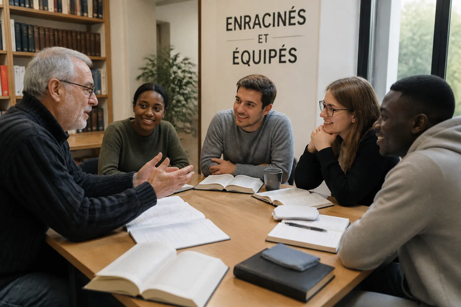 Soutien aux futurs pasteurs : au-delà de l'encouragement formel