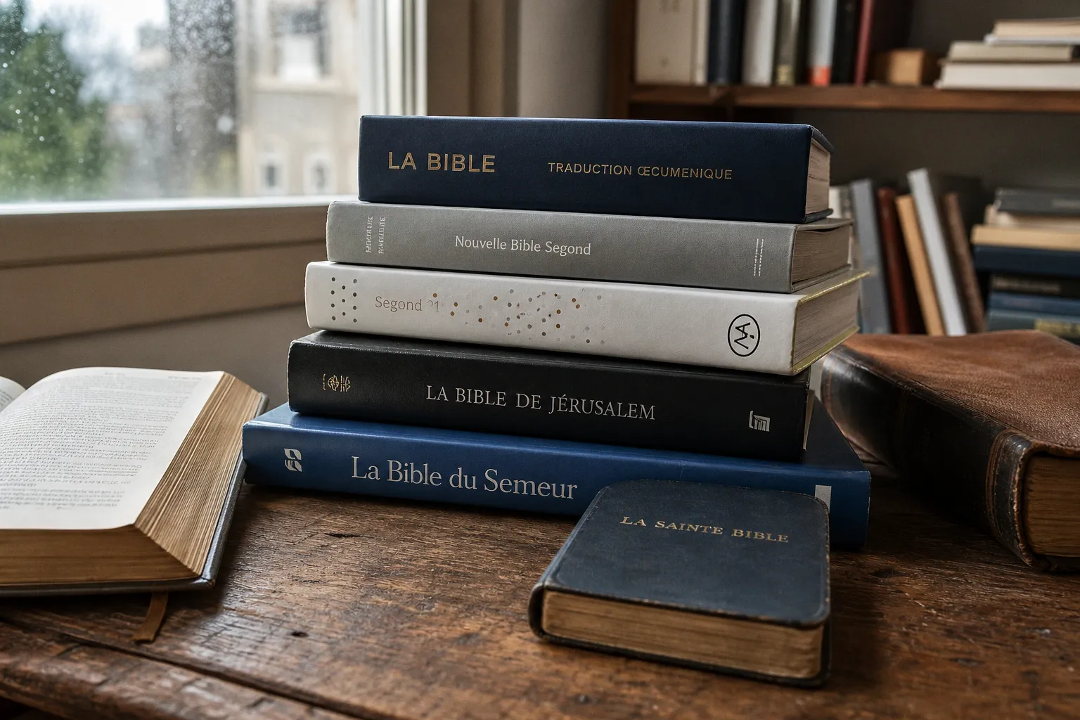 Traduction de la Bible : quelle version selon votre profil